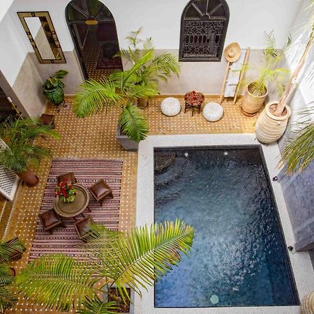 Riad Dabachi Marakeş Dış mekan fotoğraf