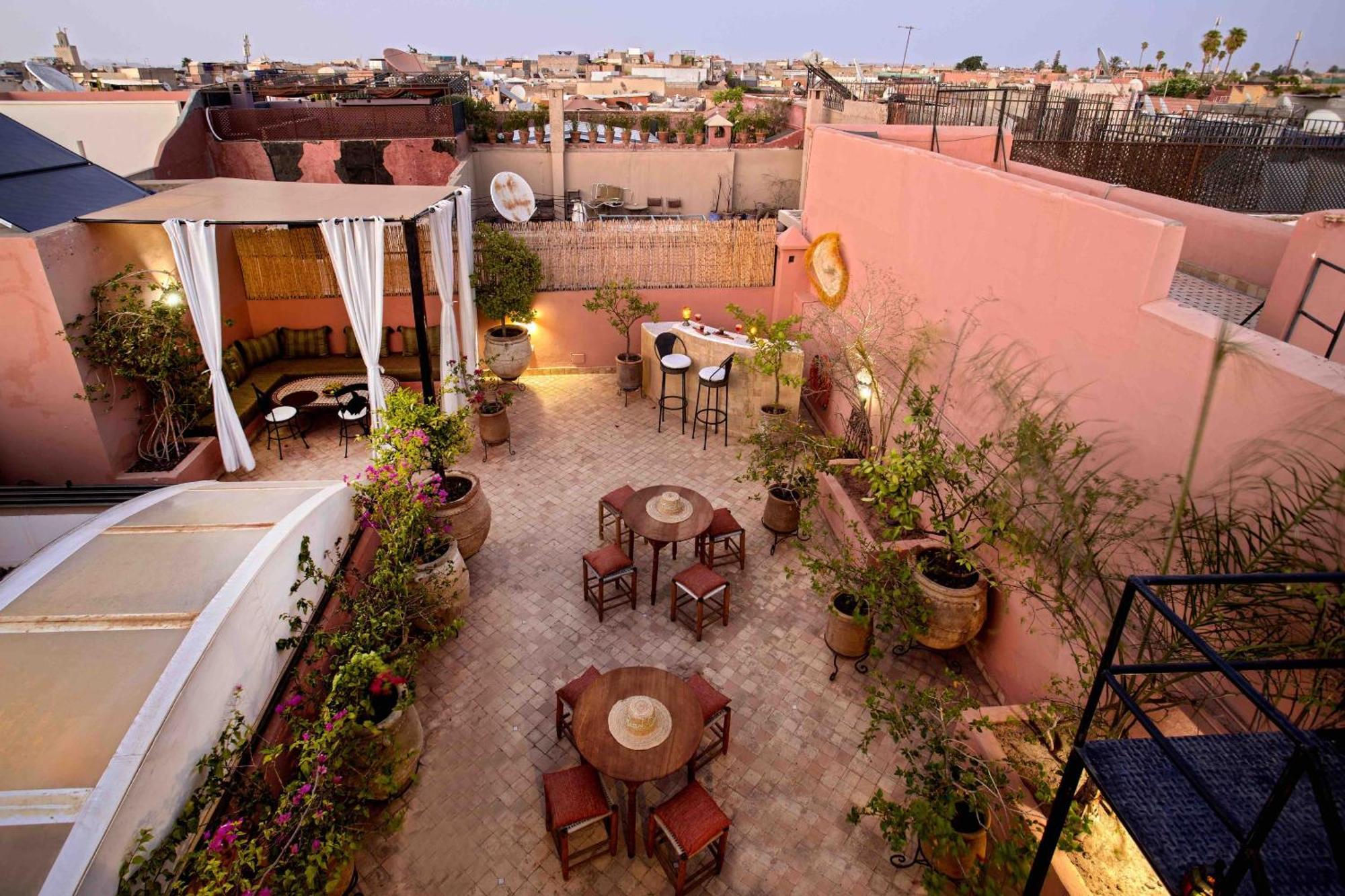 Riad Dabachi Marakeş Dış mekan fotoğraf